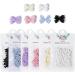 VONNST Nail Decorations 50pcs/set Bows Charm Matte Bowknot Charm flatback Bows Art Decoration Bows Nails Jewelry - Buy Online on GoSupps.com