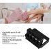 Nail Drill Bit Holder Stand Suitable Size Durable Professional Save Space Nail Drill Bits Storage Container for Grinding Tools for Nail Salon Home Use(black) - Buy Online on GoSupps.com