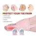 Orthopedic Bunion Splint Set - Big Toe Separator Brace Sleeves with Gel Corrector for Day and Night Support - Hallux Valgus Correction and Toe Straightener for Foot Pain Relief - Men and Women - Buy Online on GoSupps.com