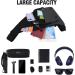 Peicees Sling Bag | Shoulder Backpack with Multiple Pockets for Outdoor Activities | Black - Buy Online on GoSupps.com