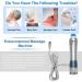 Shock Wave eD Therapy Device for Pain Relief | Multifunctional Muscle Massager with 11 Heads | International Shipping Available - Buy Online on GoSupps.com