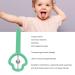 Tongue Tip Exerciser - Safe Green Tongue Tip Trainer for Enhanced Speech & Oral Skills - International Shipping Available - Buy Online on GoSupps.com