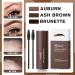 Professional Eyebrow Stamp Kit in Auburn - Long-lasting One Step Stencil for Women - Buy Online on GoSupps.com