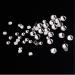 1600 pieces of Glitter Rhinestones for Nails Transparent Crystal and Diamond Crystal AB Nail Art Decorations with 1 Tweezer (6 Sizes) (1600 Pieces) - Buy Online on GoSupps.com