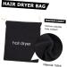 Baluue 2pcs Hair Dryer Storage Bag Hair Travel Bag Hair Tool Organizer Safe Hair Dryer Pouch Fabric - Buy Online on GoSupps.com