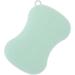 Fovolat Silicone Sponge | Multipurpose Dishwashing Sponge with Soft Bristles Design Quick-Drying Kitchen Sponge Kitchen Scrubber for Pot Pan Dish Bowl Green - Buy Online on GoSupps.com