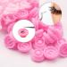 Volume Eyelashes Extensions Fan Blossom Cups | 100pcs Pink Ring Glue Holder & Lash Organizer Supplies - Buy Online on GoSupps.com