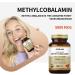Methyl B-12 5000mcg Chewable with Folate - Vitamin B12 Methylcobalamin Sublingual Tablets - Supports Energy & Brain Function - Vegan Supplement - Cherry Flavor - 120 Count 120 Count (Pack of 1) - Buy Online on GoSupps.com