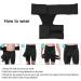 Pilipane Thigh Brace Support - Adjustable Unisex Muscle Wrap for Hamstring & Quad | Best for Sports & Injury Recovery - Buy Online on GoSupps.com