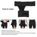 Groin Support Brace for Men & Women | Hip Thigh Compression Sleeve & Hamstring Support Wrap - Buy Online on GoSupps.com