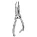 MILLY German Steel Professional Toenail Clippers for Thick and Hard Toenails - Heavy-Duty Hammer Forged Design (Silver) - Buy Online on GoSupps.com
