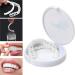 MXRFACTory Silica Gel Dentures Instant Veneers Removable Snap on Cosmetic Temporary Jagged Smile Upper Bottom Whitening Repair Kit Men and Women 4pairs - Buy Online on GoSupps.com