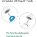 Gypoirul Toothbrush Replacement Heads - 10 Pack Compatible with Philips Sonicare, Sonic Toothbrush Heads in Black - Buy Online on GoSupps.com