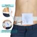 Breathable PD Belt for Peritoneal Dialysis | G Tube Holder & Covers | Gastrostomy Supplies for Adults | Large/X-Large (45-61 Inch) White - Buy Online on GoSupps.com