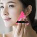 Triangle Powder Puff | Super Soft Face Body Loose Setting Powder Puff Set of 6 Multipurpose Powder Puff with Strap Makeup Tool Sritob Hot Pink - Buy Online on GoSupps.com