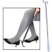 Harilla Durable Dressing Aid - Long Handle Pant Puller & Removable Shoe Horn for Easy Dressing | Ideal for Seniors & Disabled - Buy Online on GoSupps.com