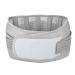 BreataThable Adjustable Abdominal Brace Belt belt for waist pollution lumbar support for men and women relieves pain relieves pain and bends injuries gray (L)