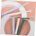 GRIRIW 4pcs Toothbrush Tufting Kit Pet Kitten Supplies Cat Toothpaste and Brush Kit Puppy Tufted Plastic - Buy Online on GoSupps.com