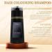 SHENGZE Hair Dye Shampoo Hair Instant Dye Shampoo for Men & WomenHair Color Shampoo for Gray HairFast Hair Coloring Natural Hair DyeLong Lasting Hair Dying Shampoofor Gray Hair Coverage Dark brown - Buy Online on GoSupps.com