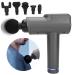 Deep tissue muscle massage gun handheld quiet electrical muscle massage pistol electric vibration massager with 6 massage Head 100-240V (EU) to relieve muscle fatigue (EU)