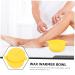 Lurrose Make-Up Accessories: Silicone Bowls & Wax Melts for Kids - Mini Heating DIY Bowls (13.5x11.5cm Yellow) - Shop Internationally! - Buy Online on GoSupps.com