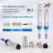 Dr. Pen A6 Wireless Microneedling Pen with 6pcs 0.25MM Tips - Adjustable Derma Pen for Skincare - Blue - Buy Online on GoSupps.com