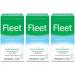 Fleet Liquid Glycerin Suppositories for Adult Constipation 4 Suppositories 7.5 ml (Pack of 3)