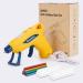 QUIWELL Cordless Hot Glue Gun Kit with 30 Glue Sticks - USB Rechargeable & Auto Shut Off for Quick Repairs and DIY Crafts - Buy Online on GoSupps.com