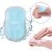 Portable Soap Sheets - 6 Box Blue Travel Soap Paper | Water Soluble & Scented for Camping & Outdoor Use - Buy Online on GoSupps.com
