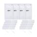 iStim Super Soft 2"x2" TENS Unit Electrodes for TENS Massage EMS - 100% Japanese Gel (2"x4" - 16 Pieces)