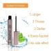 Eyelash Growth Serum | Organic Lash Enhancer for Longer Thicker Lashes & Brows - 3ml - Buy Online on GoSupps.com