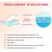 APPTI V Shape Face Mask Firming Facial Mask Double V Line Lifting Mask for Women Men Red 6 Pieces - Buy Online on GoSupps.com