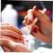Buy MAGICLULU Manicure & Makeup Brush - Dust Remover for Nails & Face | Small Pink Liquid Foundation Brush | International Shipping Available - Buy Online on GoSupps.com