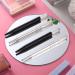 yixue 50 Count Microblading Pens Manual Eyebrow Pencils Microblading Supplies Aluminum Microblading Hand Tools for Cosmetics Easy Install C Black&silver - Buy Online on GoSupps.com