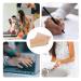 Foot-Brilliant Cuff - Moisturizing Gel Sock for Pain Relief Callus Softening and Ankle Support | Ideal for Plantar Fasciitis & Achilles Tendon Inflammation - Buy Online on GoSupps.com