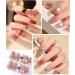1000PCS 3D Colorful Bow Nail Charms & Gems - Flatback Pearls & Rhinestones for Nail Art | Cute DIY Decoration - Buy Online on GoSupps.com