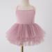 Girls Ballet Tutu Dress Costume - Dusty Pink, 12-24 Months - Buy Online on GoSupps.com