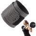 Wrist Support Brace Fitness Wrist Protection Wrist Support Wrap Highly Elastic Women Weightlifting Wrist Wrap Gym Wrist Braces Reusable Carpal Tunnel Wrist Brace for Fitness Weightlifting black - Buy Online on GoSupps.com