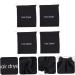 DRESSOOS 4pcs Hair Dryer Storage Bag Travel Hair Dryer Bag Hair Dryer Travel Bag Cosmetics Bag Drawstring Hair Dryer Carriers Hair Dryer Holders Travel Supplies Outdoor Hair Dryer Bags - Buy Online on GoSupps.com