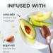 Hair Food Avocado & Argan Oil Conditioner 17.9 fl oz - Sulfate & Dye Free - Buy Online on GoSupps.com