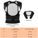 MIOTEQ Self-Heating Lower Back Support | Pain Relief for Sciatica Herniated Disc & Spinal Issues | Medium Black Lumbar Support - Buy Online on GoSupps.com