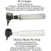 Lifetime Warranty 5th Gen Dr Mom Professional Otoscope - Full-Size with Largest Lens - 100% Forever Guarantee - Buy Online on GoSupps.com