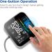 Digital Upper Arm Blood Pressure Monitor with Large LED Backlit Display - Adjustable Cuff & Memory - Carrying Case Included - Buy Online on GoSupps.com