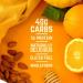 Veloforte Classico Energy Bar - Citrus Fruits & Almonds | Great Taste Award Winner | 100% Natural & Plant-Based | Gluten-Free Sports Performance (9 bars) - Buy Online on GoSupps.com