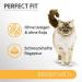 PERFECT FIT Adult Dry Cat Food - Turkey Formula for Sensitive Cats (750g) | International Shipping Available - Buy Online on GoSupps.com