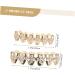SHERCHPRY 1 Set Teeth Jewelry Hip-hop Supplies Teeth Grills Shiny Mouth Grill Cosplay Grill Teeth Metal Teeth Grill Tooth Gems Grills for Your Teeth for Kids Hip-pop Supply Cool Copper 4.5x1cm copper copper - Buy Online on GoSupps.com