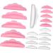 Angoily 80 Pairs Eyelash Aid Lash Lift Tool Lash Shield Silicone Eyelash Pads Lash Lift Rods Lash Lift Silicone Eyelash Perm Rollers Eyelash Perm Lift Pads Medium Gasket Silica Gel - Buy Online on GoSupps.com