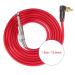 Buy Power Supply Line - Silicone Alloy 90 Clamp Cable Red (1.85m) | International Shipping Available - Buy Online on GoSupps.com