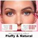 Lovelycat 4D hair pencil eyebrow pencil ultra-thin 4D hair pencil professional angle Makeup brush ultra-thin eyebrow pencil (Dark Brown) - Buy Online on GoSupps.com