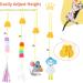 Vaktop Door Hanging Cat Toy 4 PCS Cat Toys Interactive for Indoor Cats Jumpy Cat Toy Self-Play Chasing Exercise Entertain Cat Toy - for Hunting Exercising Eliminating Boredom 4PCS - Buy Online on GoSupps.com
